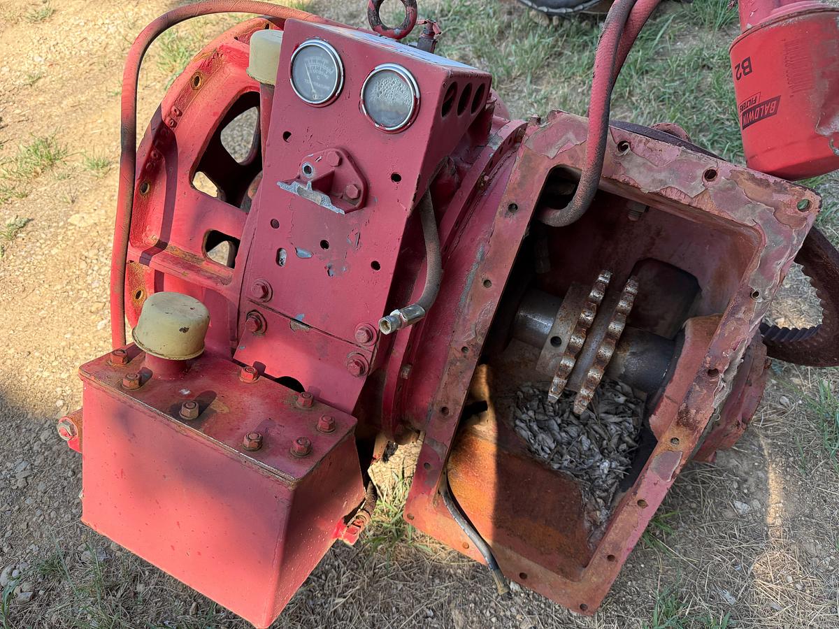 Used TWIN DISC F-11524-TC-1 TORQUE CONVERTER