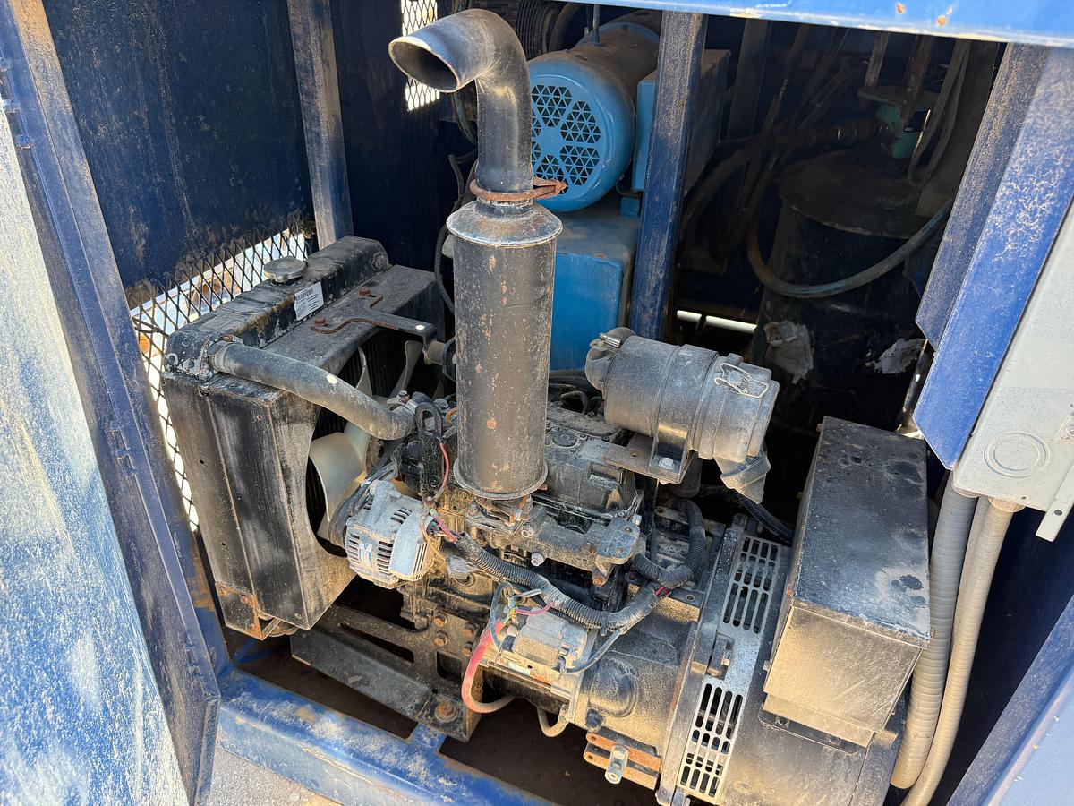 Used SELF CONTAINED 20K WP GREASE INJECTION UNIT COMBO P/B 8.4-KW ISUZU DIESEL GENERATOR