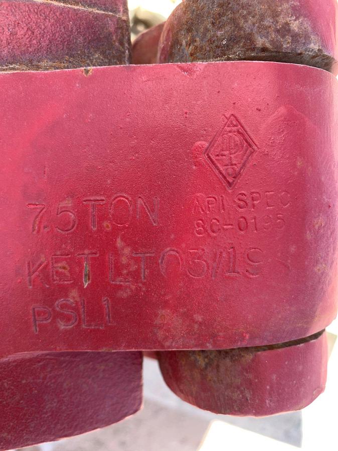 Used 5-1/8 7.5 TON Casing Elevators
