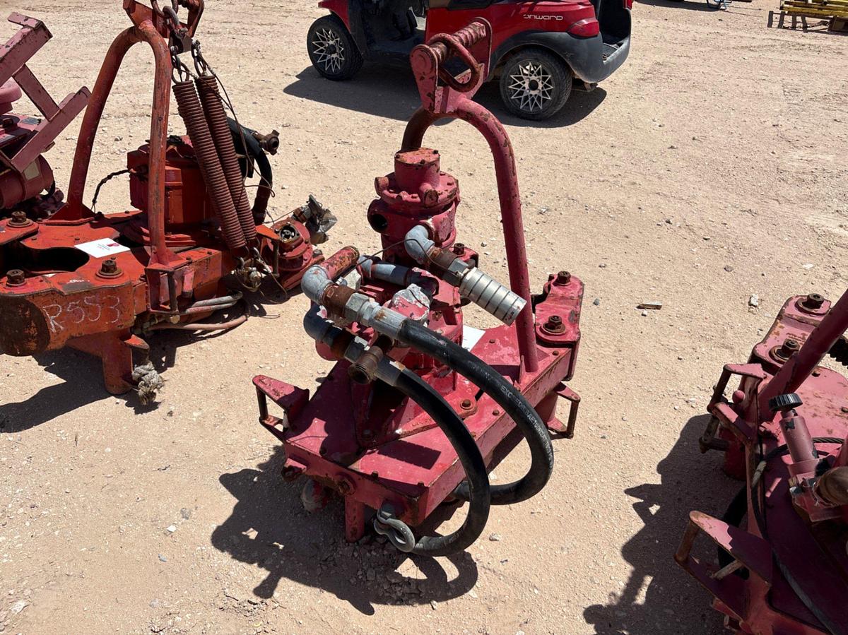 Used J-29 hydraulic pipe spinner