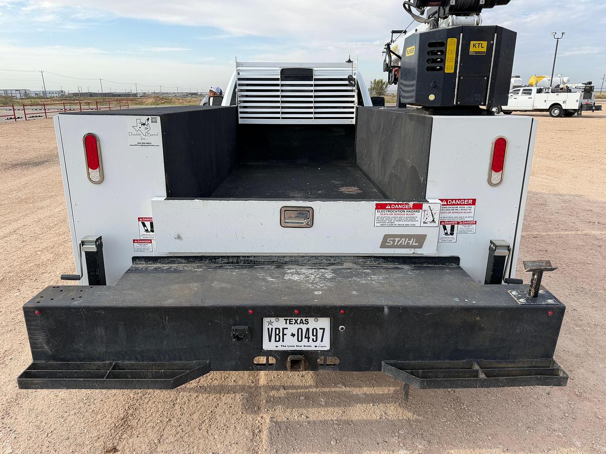 Used 2024 RAM 3500 CREW CAB MECHANICS TRUCK