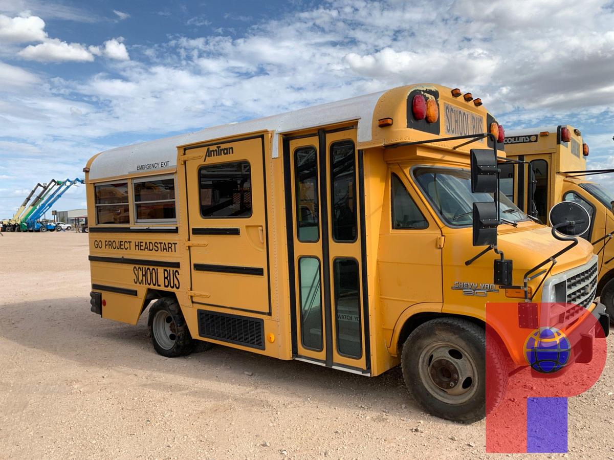 Used 1996 CHEVROLET CHEVY VAN HANDICAP BUS