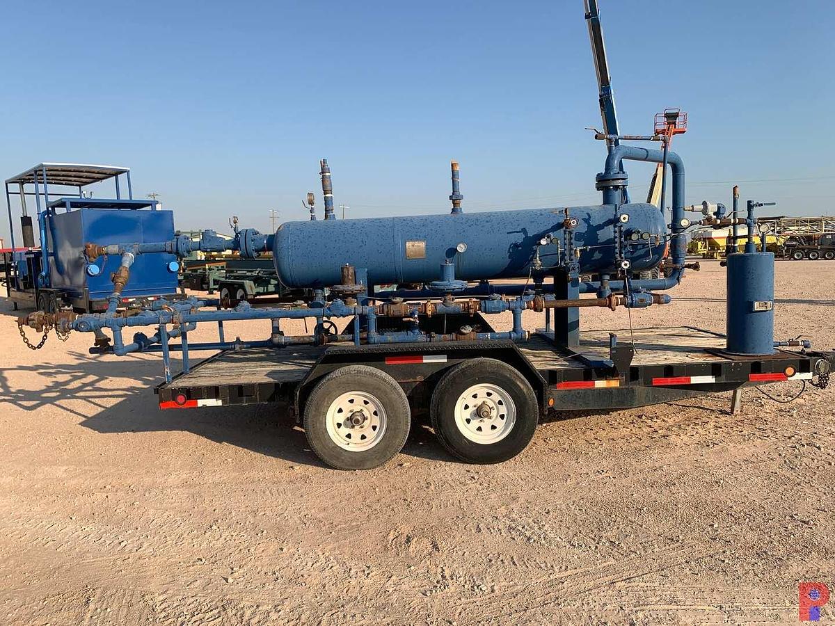 Used 10’ X 24” 1440 PSI HORIZONTAL SEPARATOR