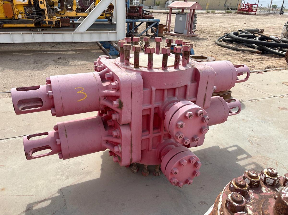 Used Townsend 13-5/8” 5K double hydraulic BOP