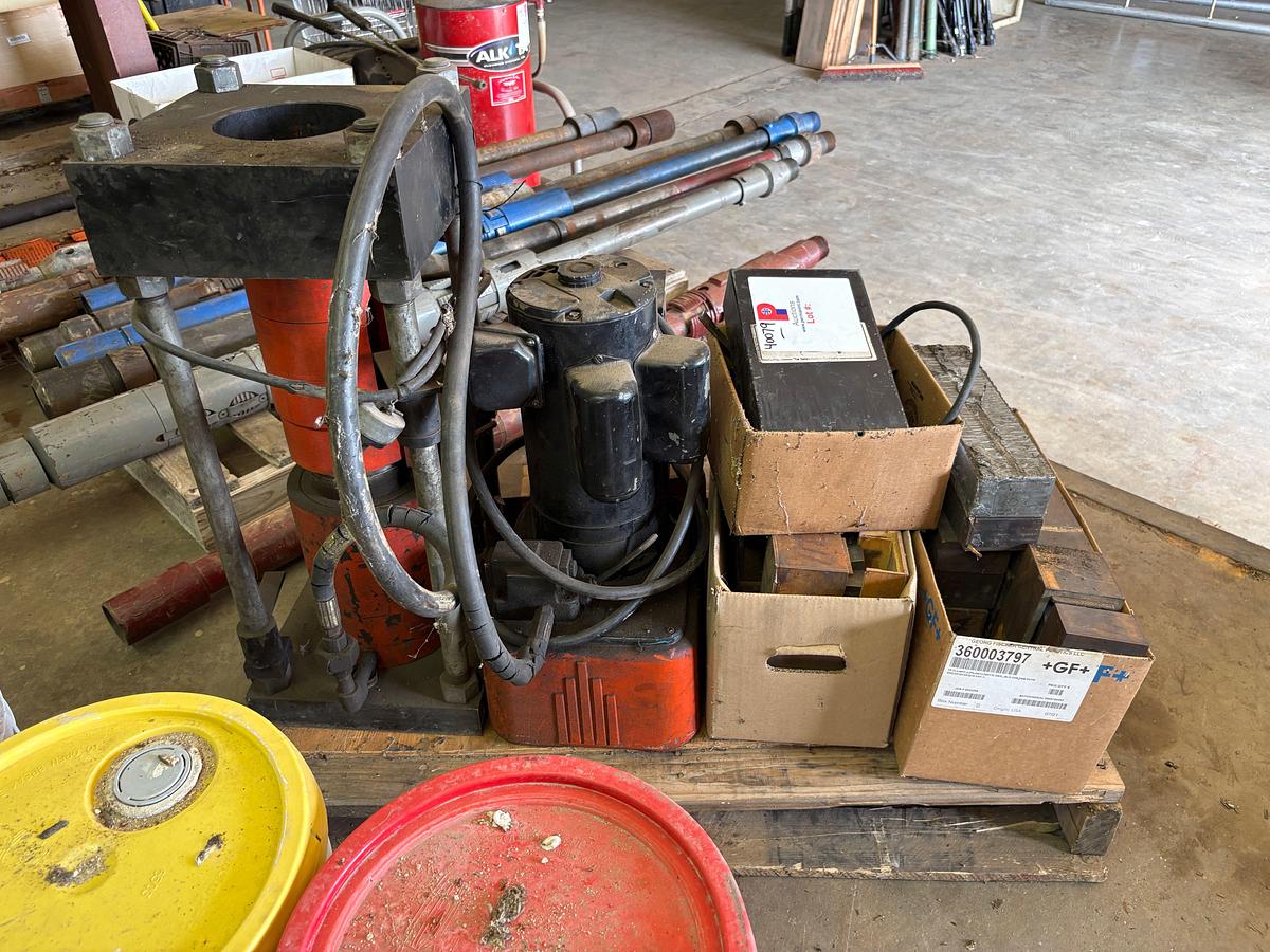 Used Gates power crimp 3000B hose crimping machine