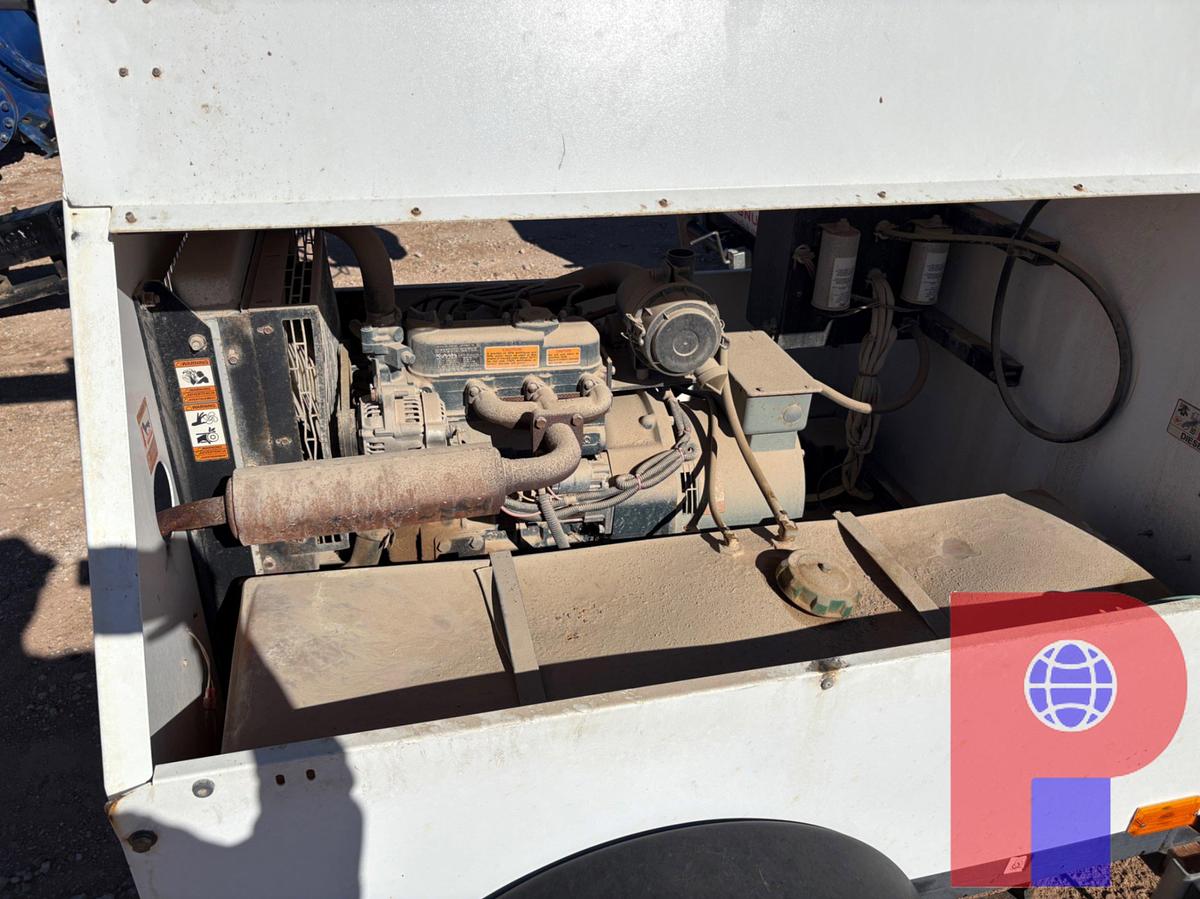 Used MAGNUM MLT4060K 6KW S/A BUMPER PULL LIGHT TOWER