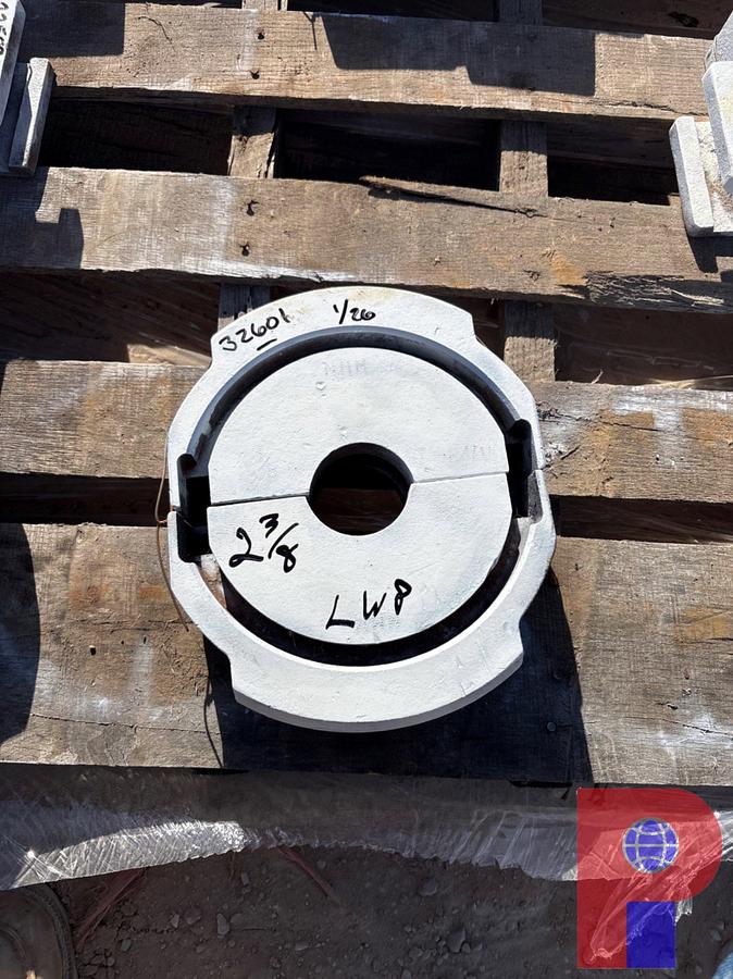 Used 2-3/8” Lwp bop pipe rams
