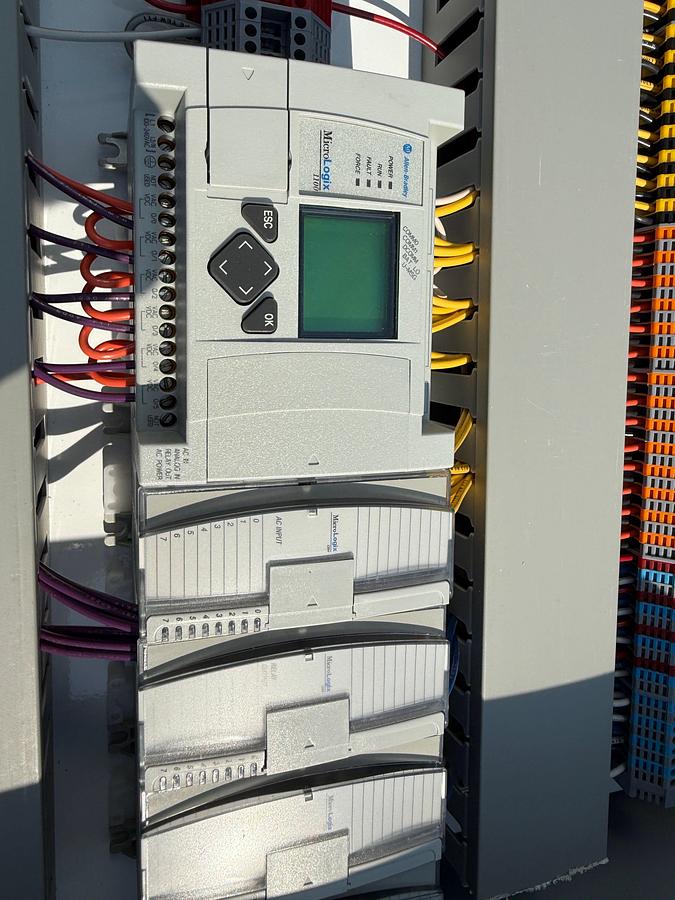 Used (8 x $)(UNUSED) HOFFMAN / BOSS  INDUSTRIAL ELECTRONIC SCADA AUTOMATION CONTROL PANEL