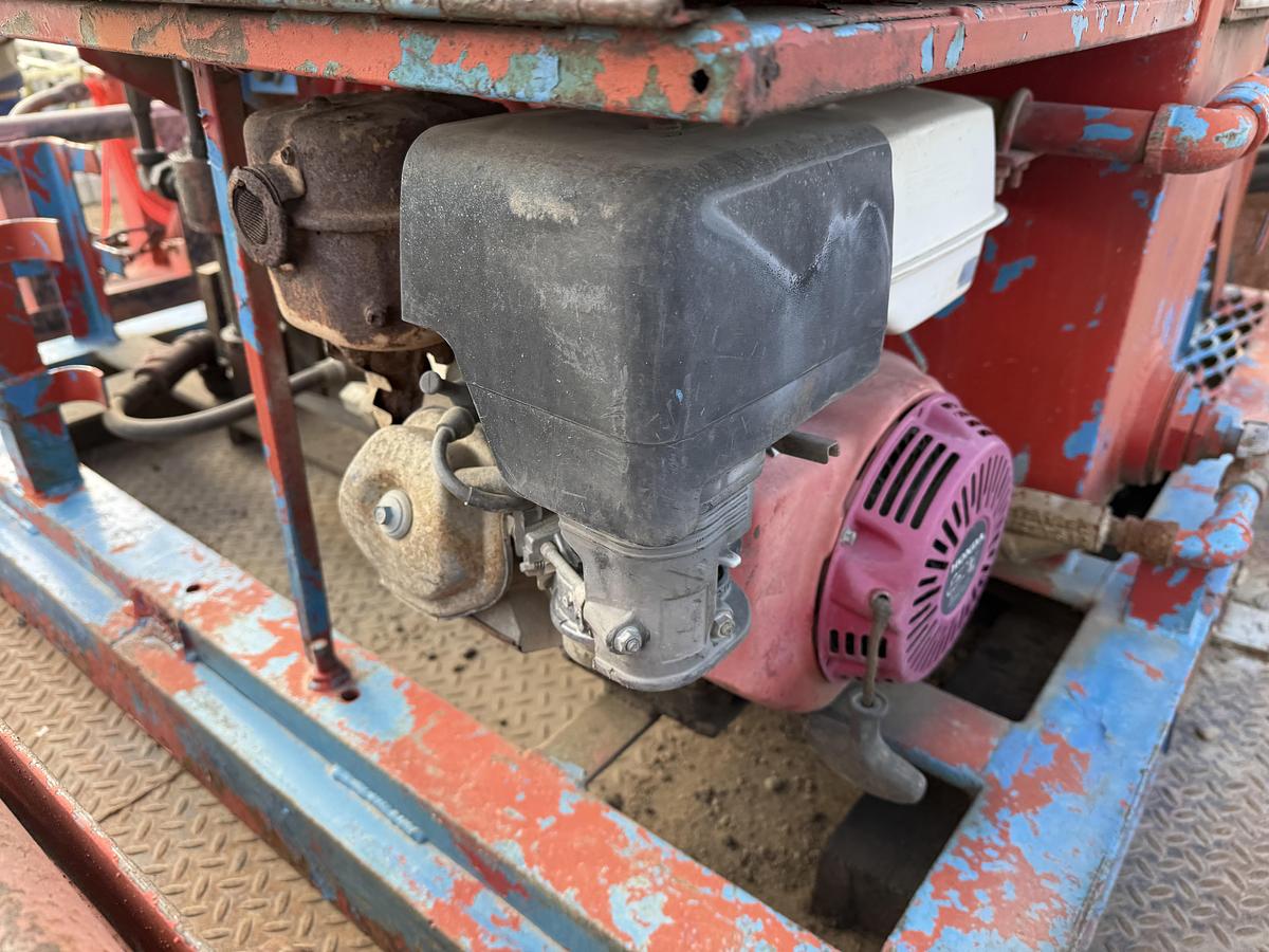 Used 2007 HMDE 12’ T/A 2-STATION BUMPER PULL ACCUMULATOR TRAILER