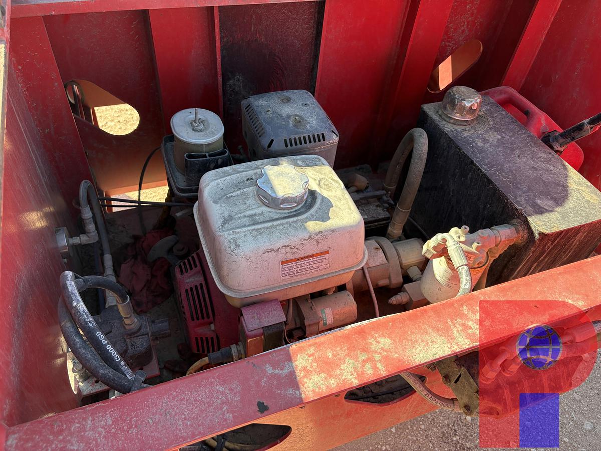 Used 2017 JORDAN XL-170-MG HEAVY HAUL TRAILER PKG