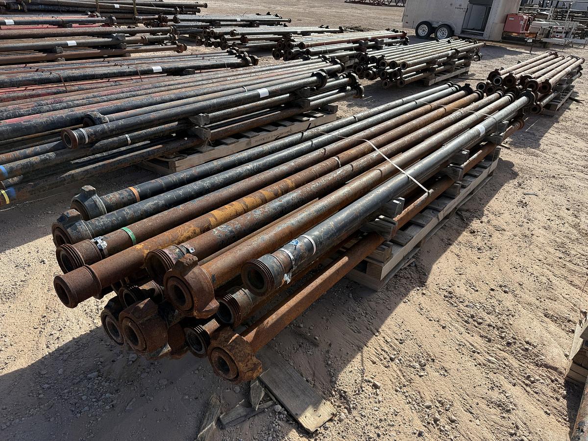 Used (20 X $) 3” DIA X 15’L FIG 1502 15K WP FLOW IRON