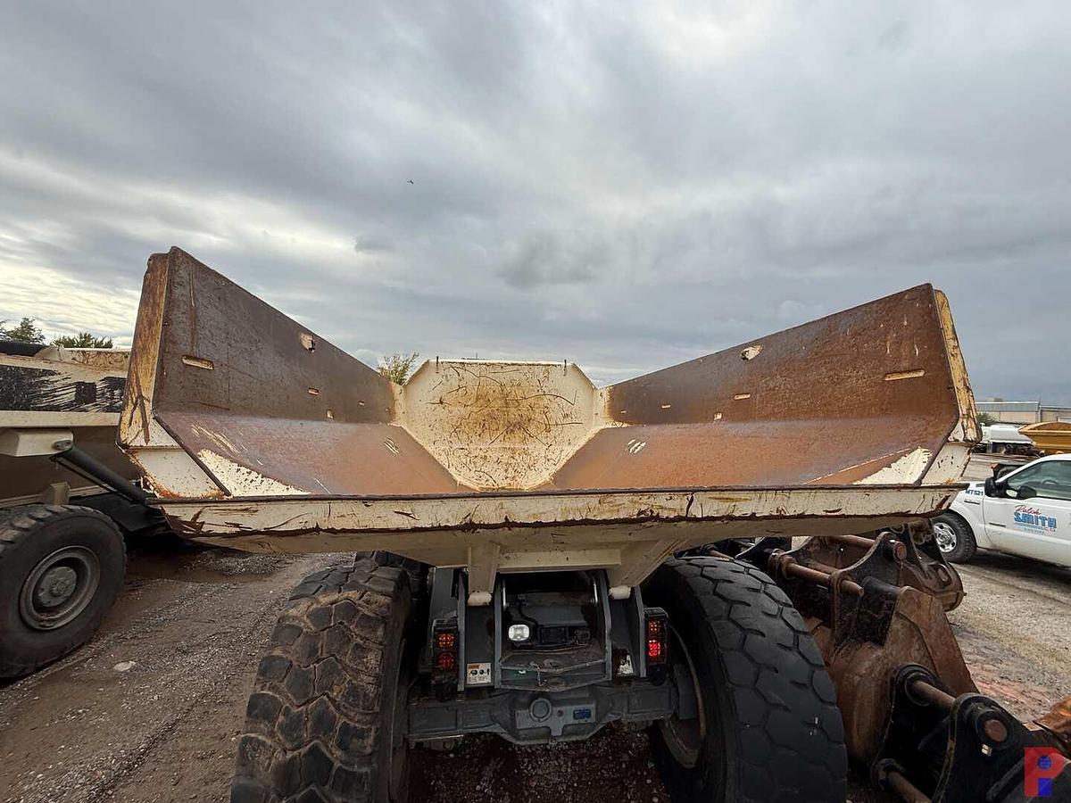 Used 2019 TEREX TA300 ARTICULATED DUMP TRUCK