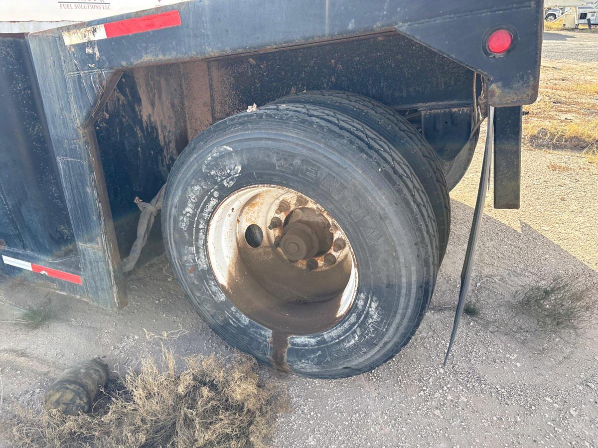 Used 23’ x 8’ fuel tank mtd in S/A portable containment tank