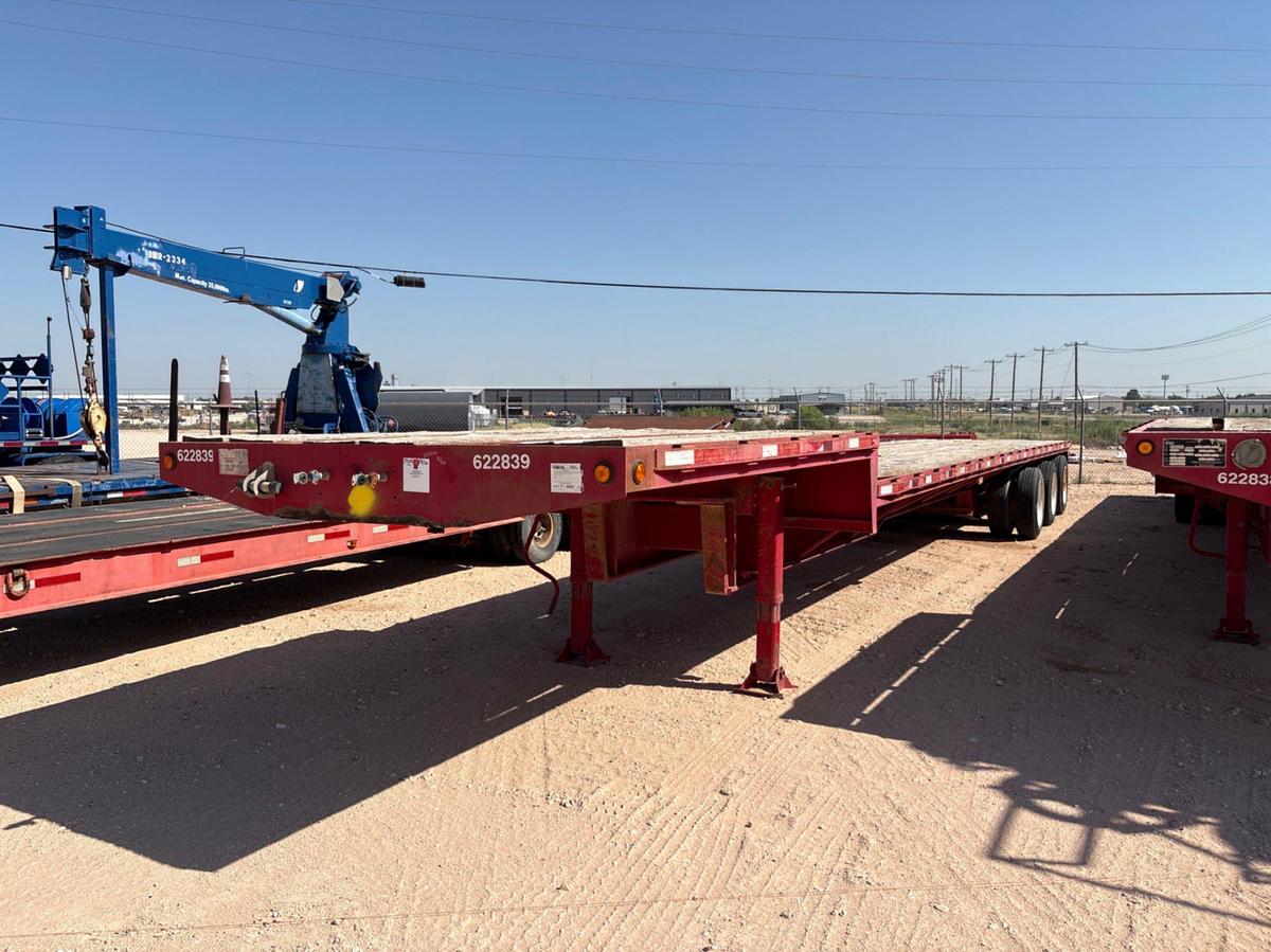Used 2005 ATOKA 48” X 100” 3-AXLE STEP DECK TRAILER
