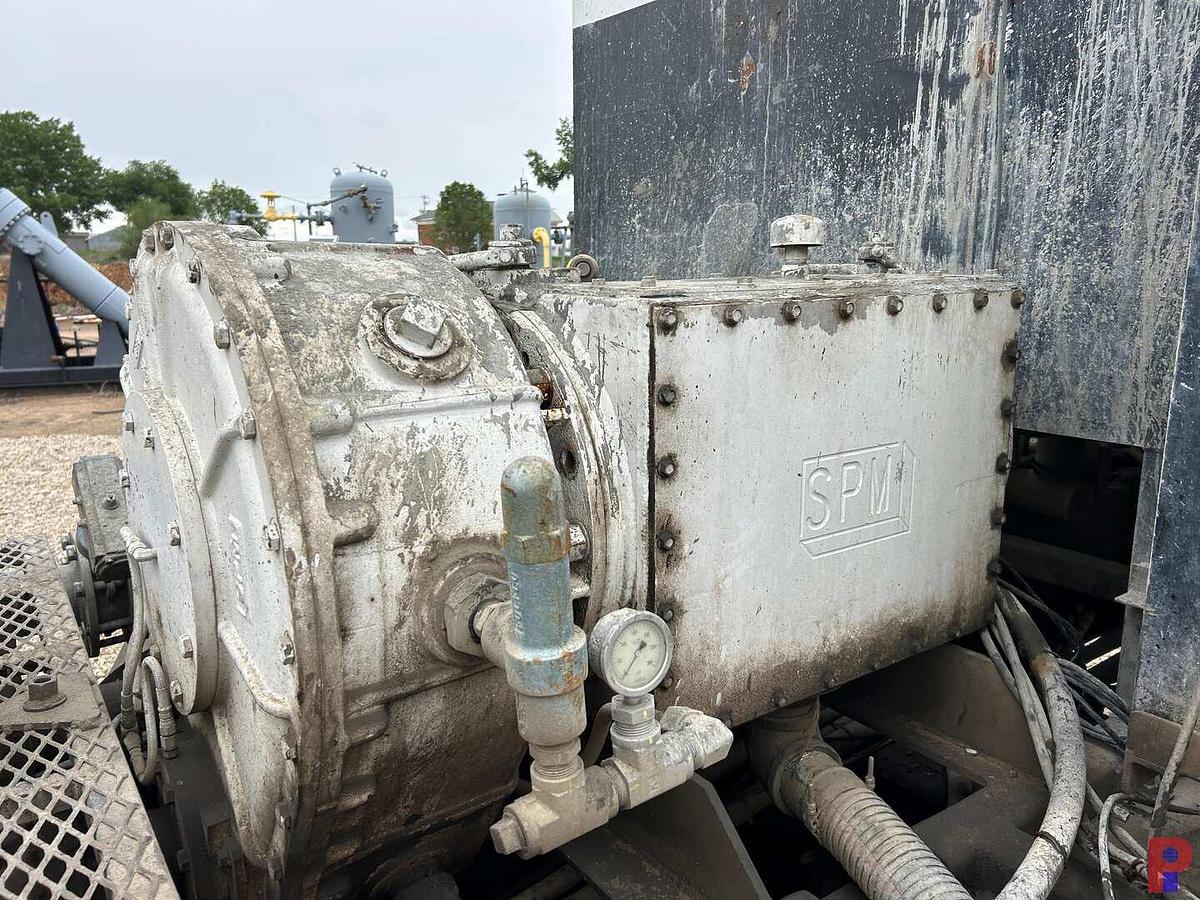 Used 2005 MACK CV513 T/A CEMENT SPM TRIPLEX PUMP TRUCK