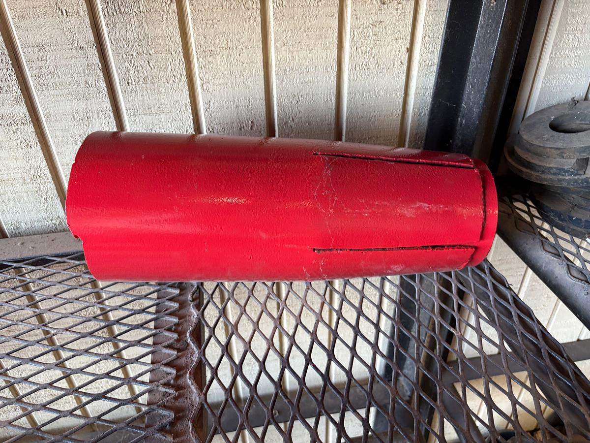 Used (10) assorted x-over subs & test sub