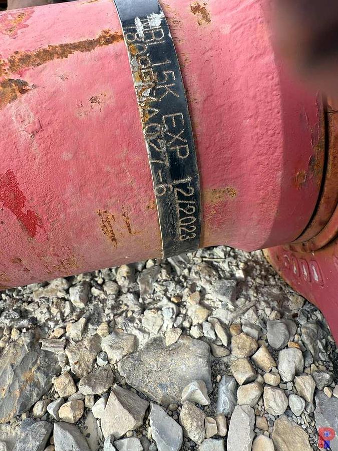 Used (25 X $) (25) 2’-6’ JTS 3” FIG 1502 15K WP FLOW IRON