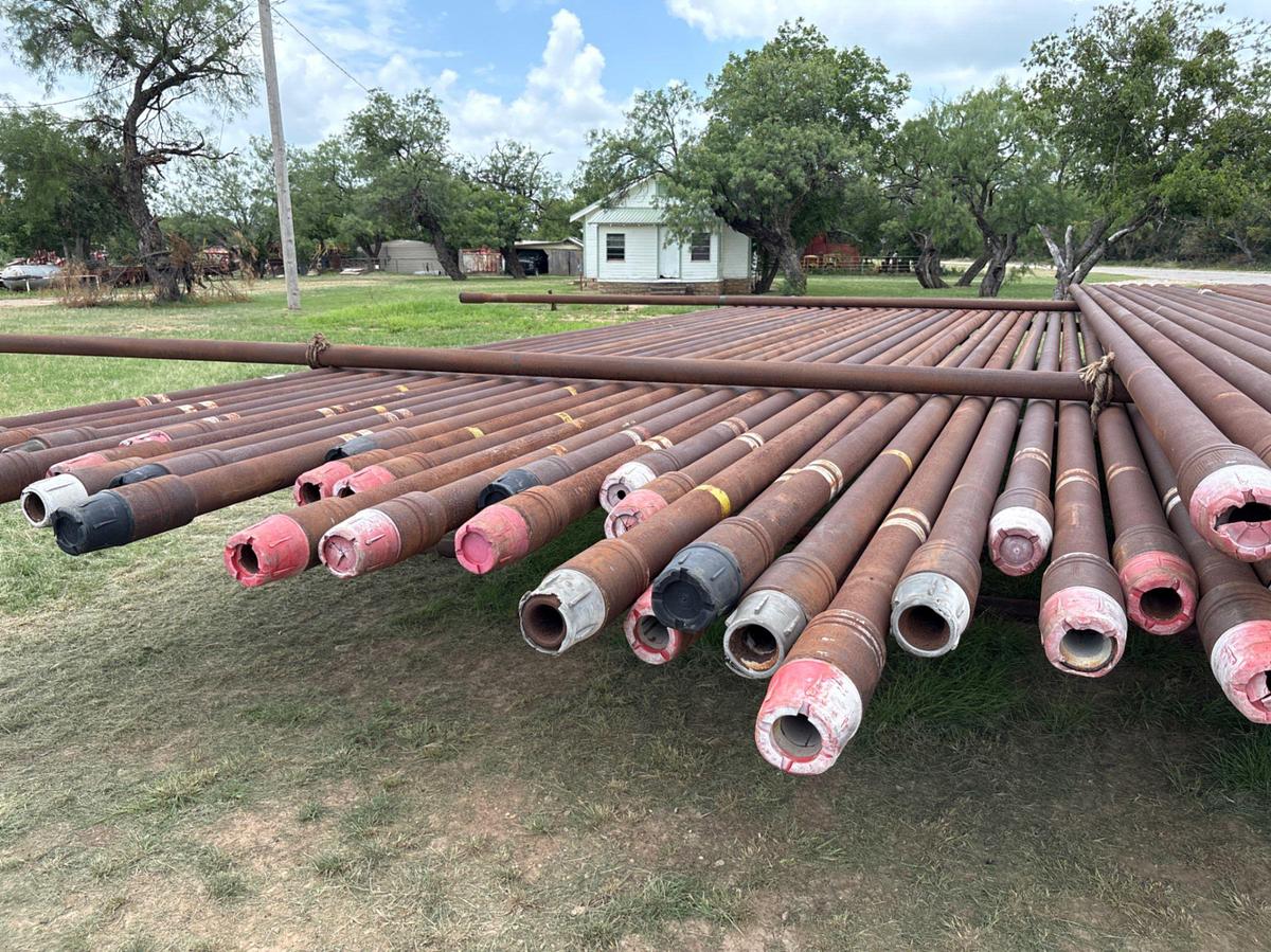 Used (1,890 x $) 1,890’ (45 jts) of 5” range 3 S135 drill pipe w/ 4-1/2IF connections