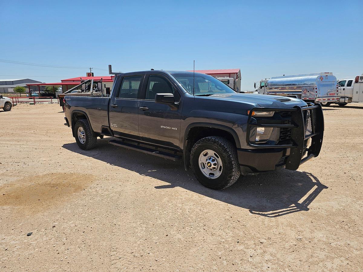 Used 2020 CHEVROLET SILVERADO 2500HD CREW CAB PICKUP TRUCK