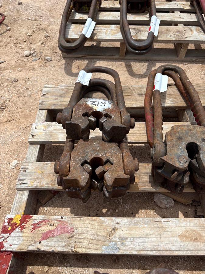 Used (3) assorted size rod elevators