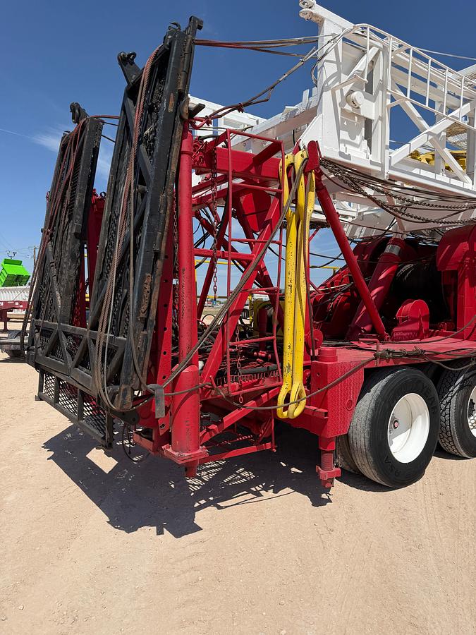 Used 1979 COOPER LTO-350-DD 5-AXLE WELL SERVICE RIG