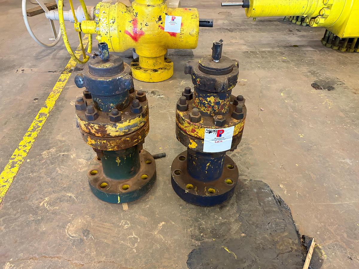 Used (2) 4-1/16” x 16” spacer spools w/ 1002 weco flanges