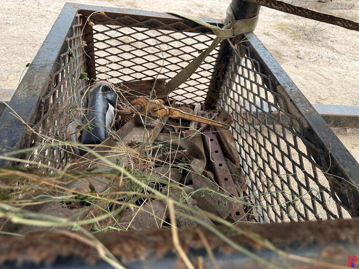 Used 40’L X 50”W X 45”H HYDRAULIC CATWALK SKIDDED