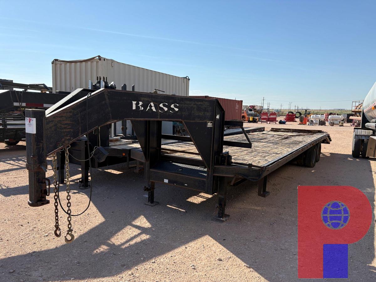 Used 2012 BESTBILT 35’ X 101” T/A GOOSENECK TRAILER