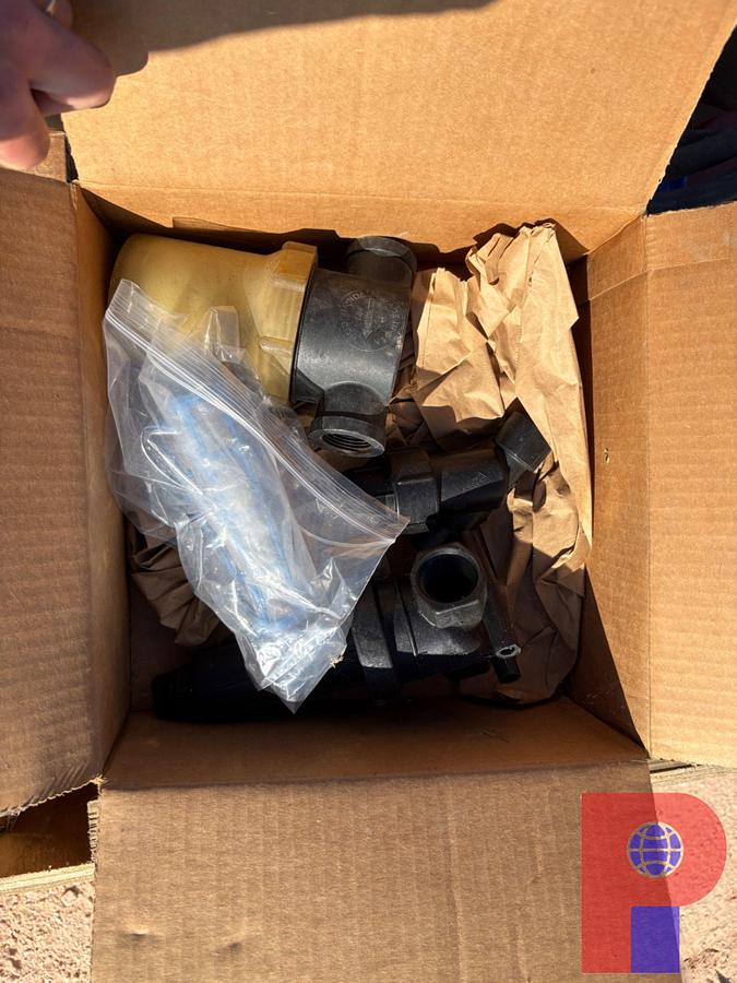 Used BOX OF ASSORTED PRESSURE WASHER PARTS