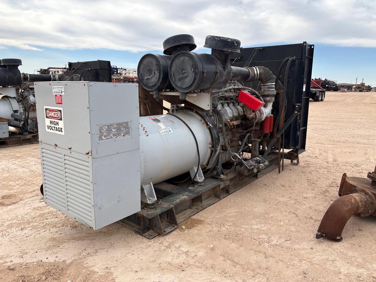 Used DETROIT DIESEL 750DSEB GENERATOR