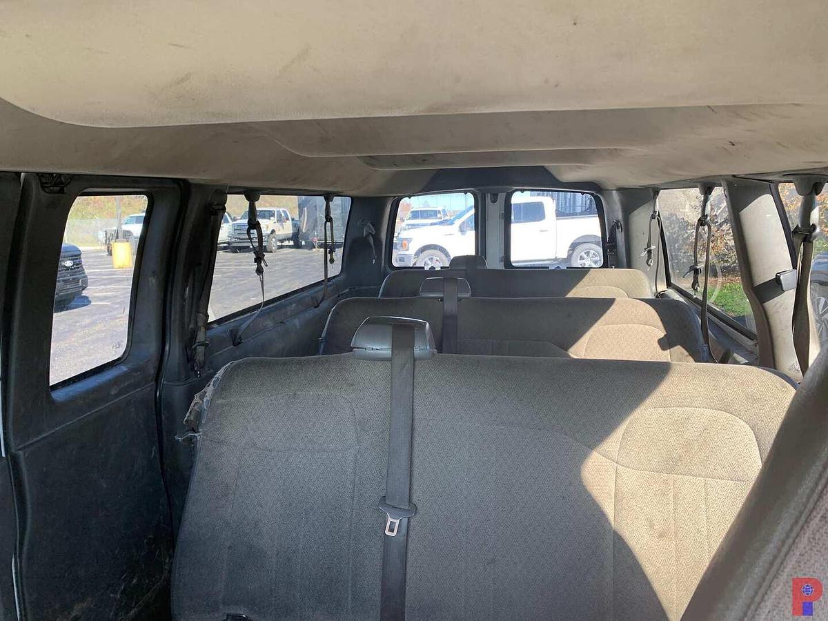 Used 2016 CHEVROLET EXPRESS 11 PASSENGER VAN