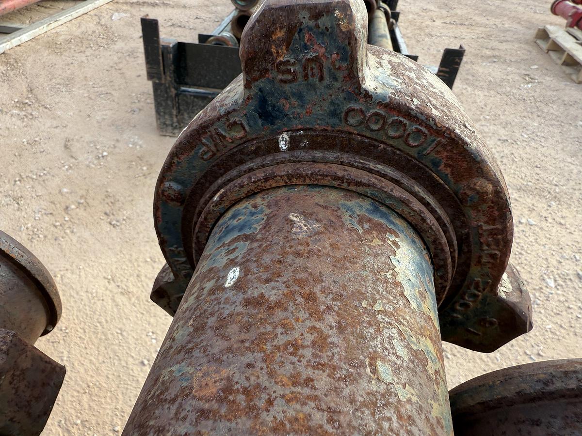 Used (21 X $) 4” X 20’L FIG 1002 10K WP FLOW IRON