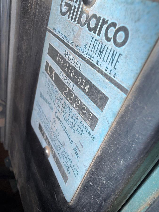 Used (2) GILBARCO MODEL 154-110-014 REGULAR UNLEADED M