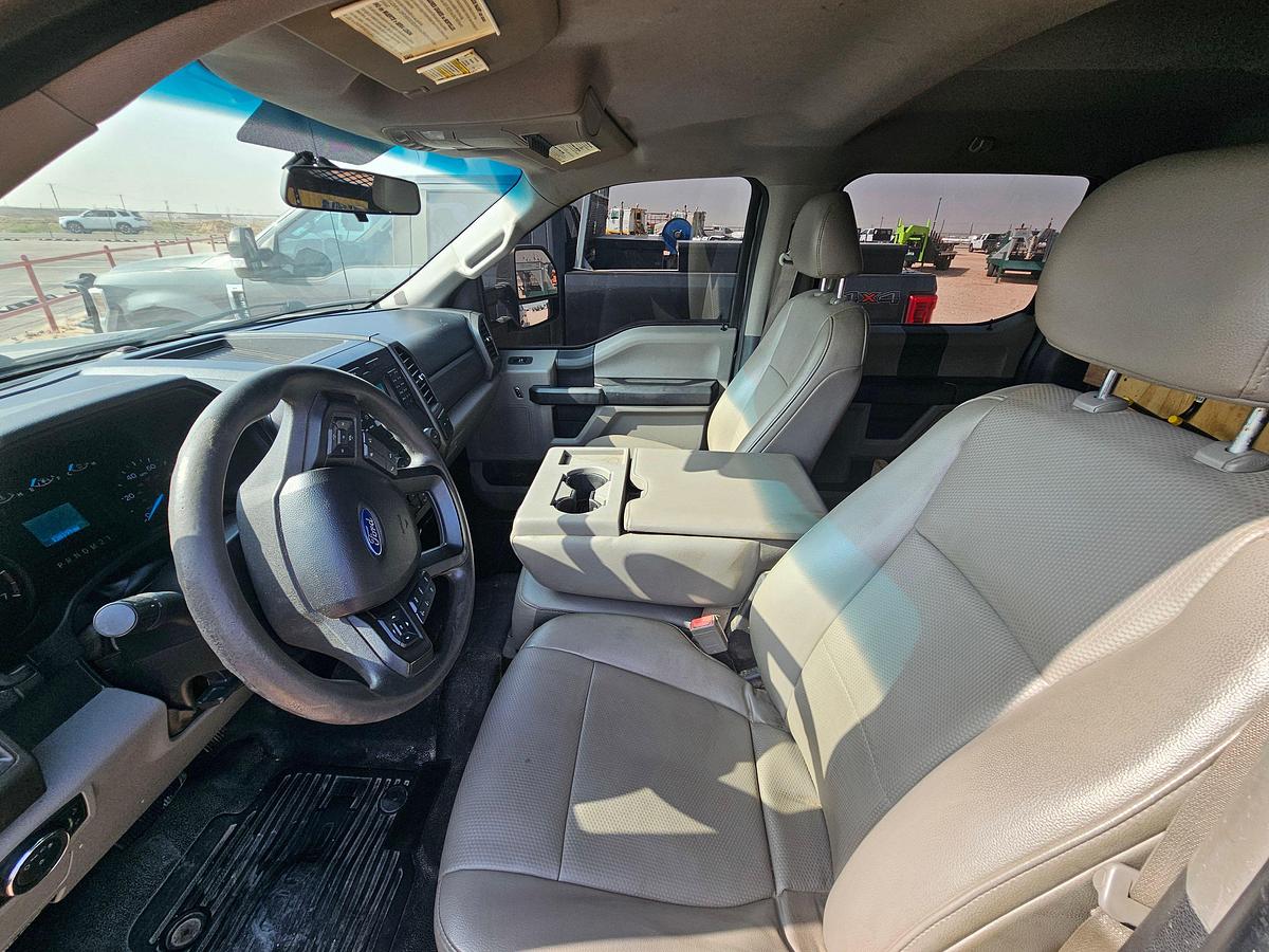 Used 2018 FORD F-250 SUPER DUTY CREW CAB PICKUP TRUCK, 4X4