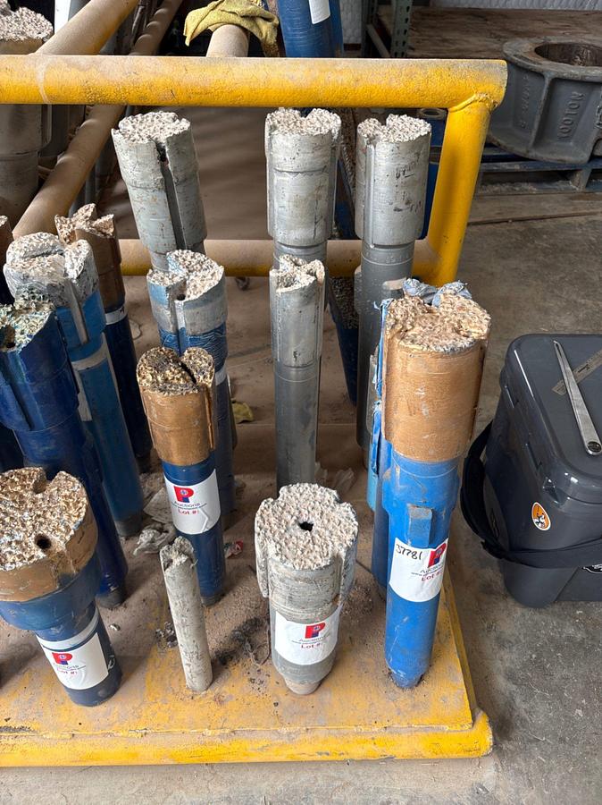 Used (3x$) assorted concave & bladed mills