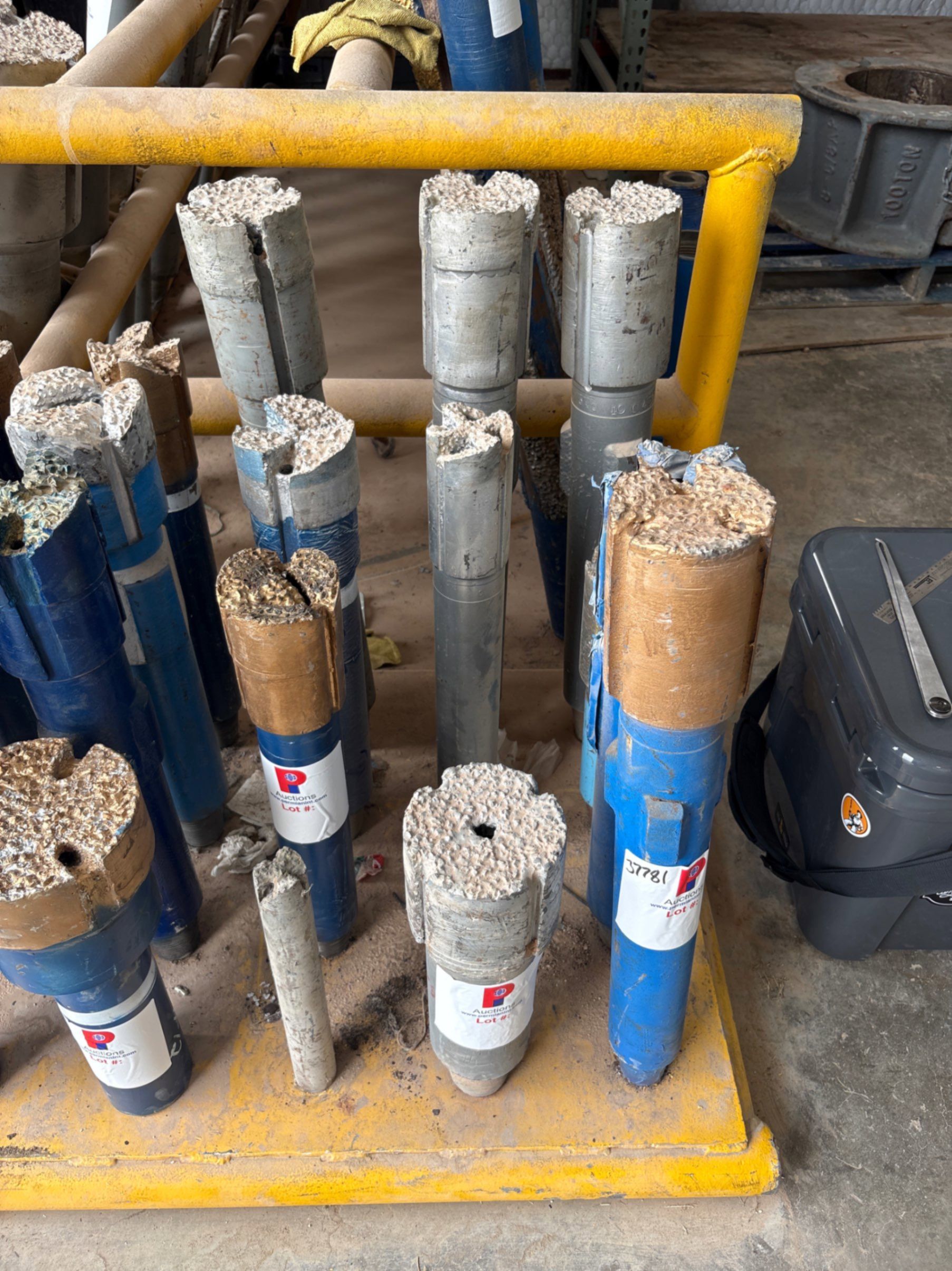 Used (3x$) assorted concave & bladed mills