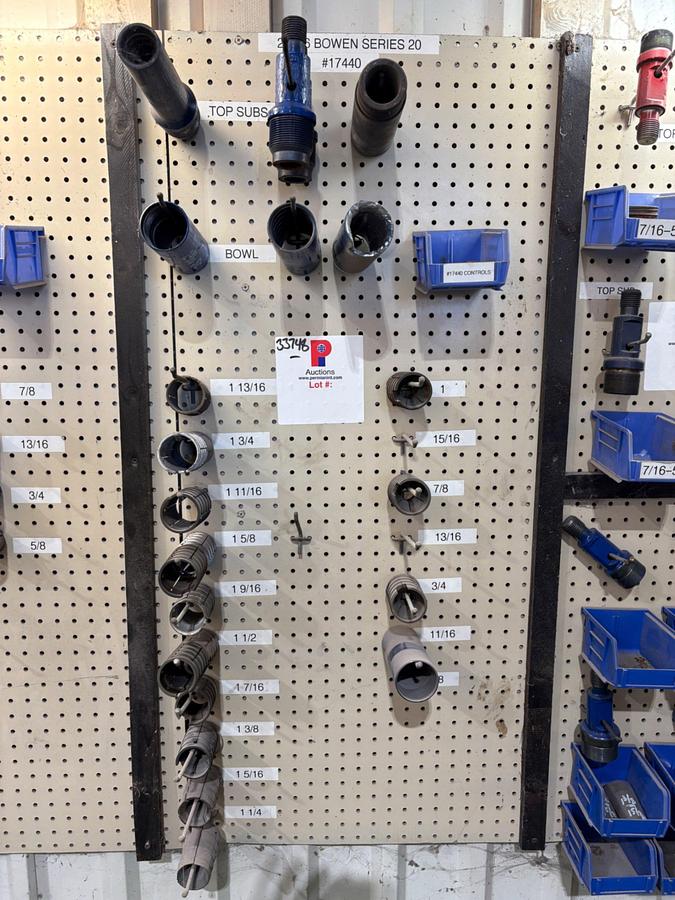 Used 2-5/16” BOWEN SERIES 20 GR17440 overshot set