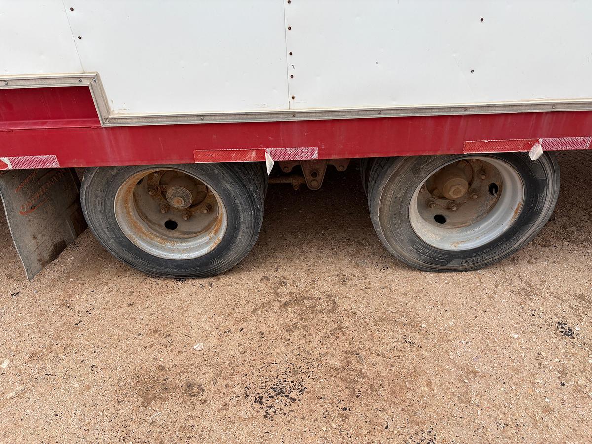 Used 2015 AMERITRAIL 40’ X 100” T/A GOOSENECK TRAILER