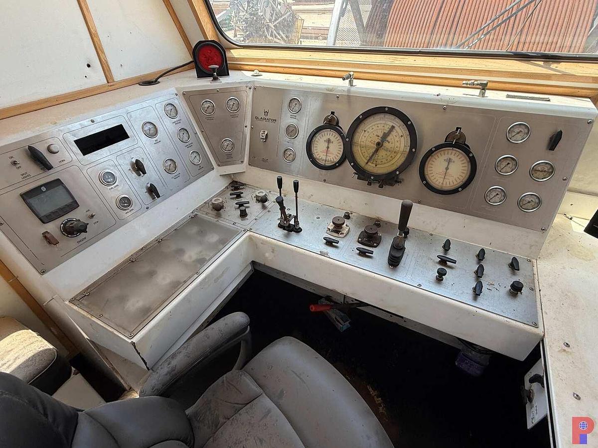 Used 2012 TOTAL EQUIPMENT AND SERVICE 15K 1-1/4” 4-AXLE COIL TUBING  TRAILER