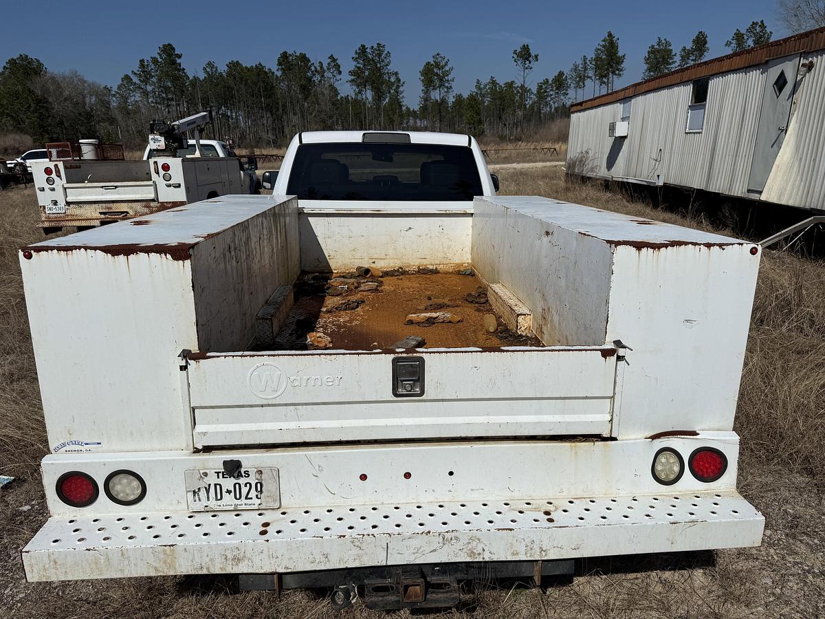 Used 2018 RAM 3500 HD CREW CAB 4WD SERVICE TRUCK