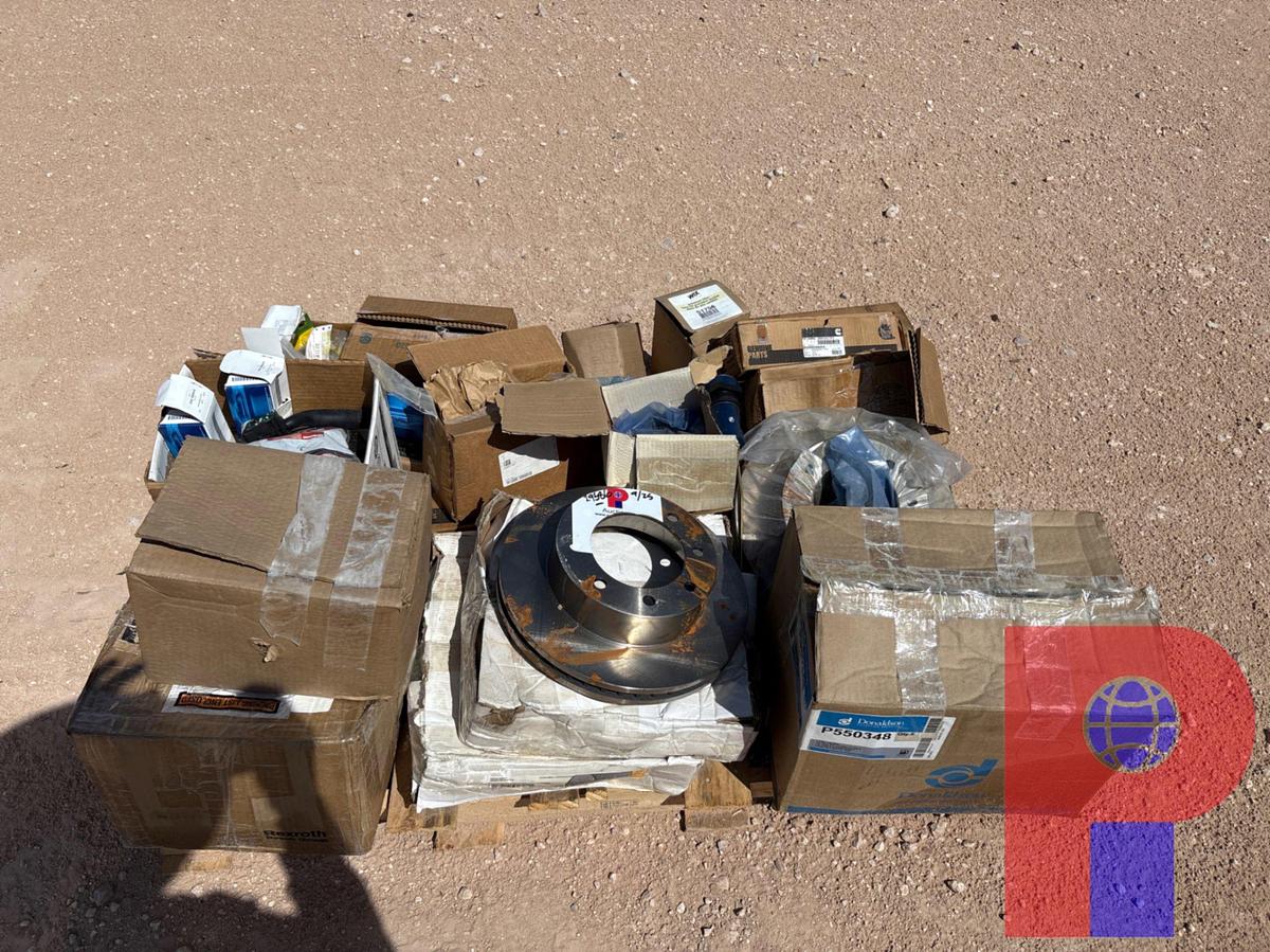Used PALLET OF ASSORTED TRUCK PARTS
