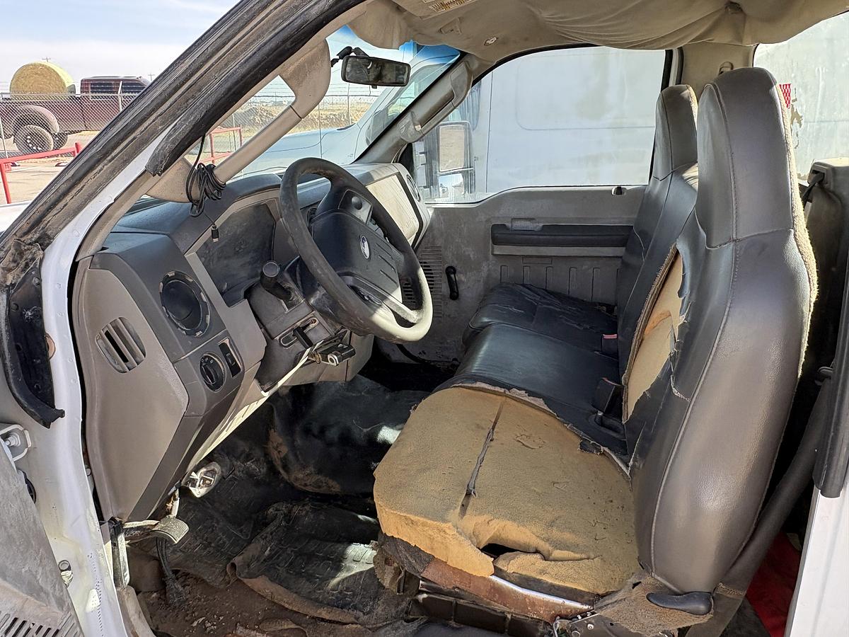 Used 2009 FORD F-250 SUPER DUTY REGULAR CAB PICKUP TRUCK