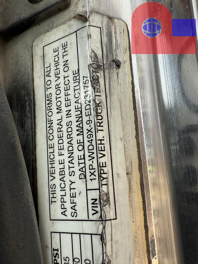 Used 2014 PETERBILT 388 T/A DUMP TRUCK