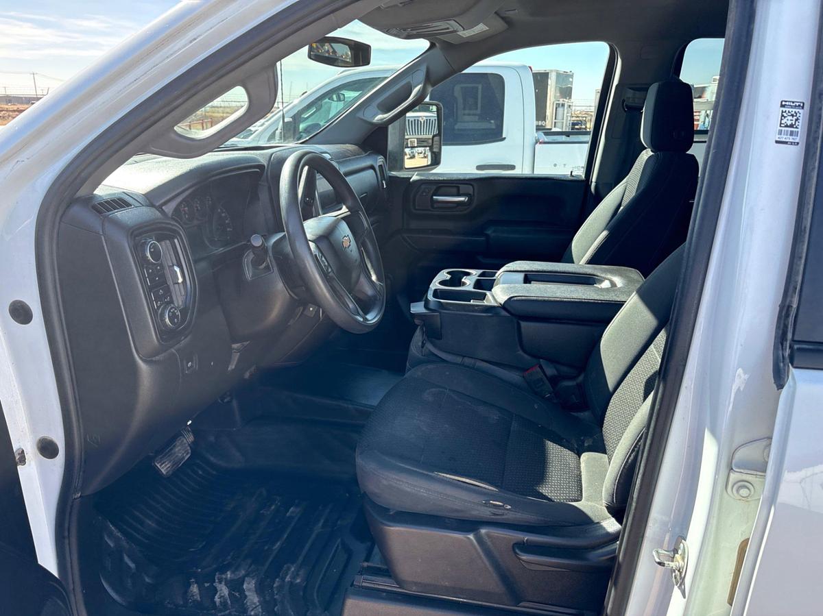 Used 2023 CHEVROLET SILVERADO 2500 CREW CAB MECHANICS TRUCK