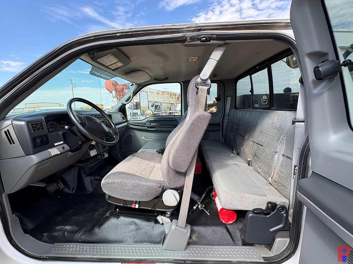 Used 2008 FORD F-750 SUPER DUTY EXTENDED CAB MECHANICS TRUCK