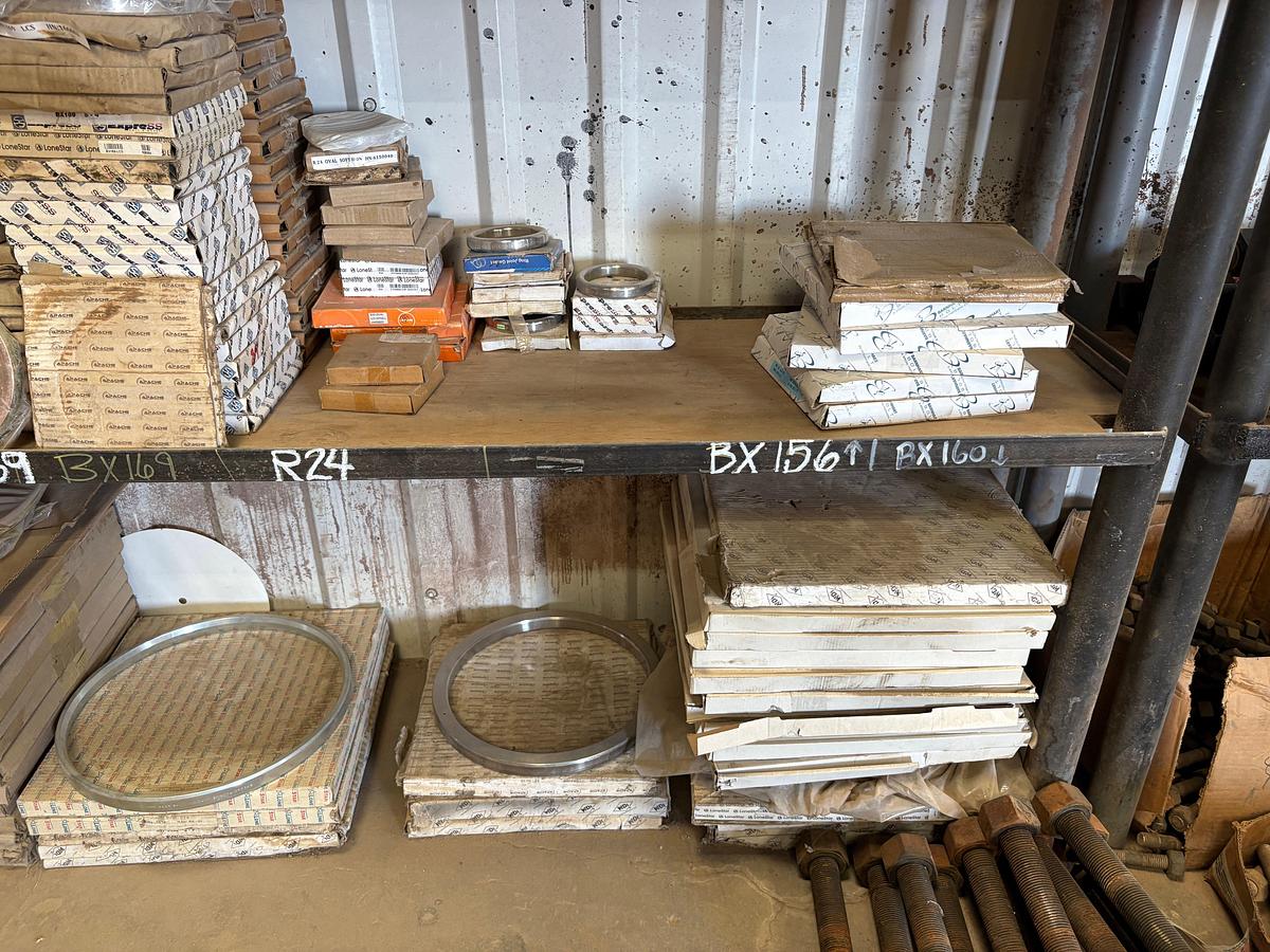 Used Lot of assorted ring gaskets, BX151 to BX57 sizes