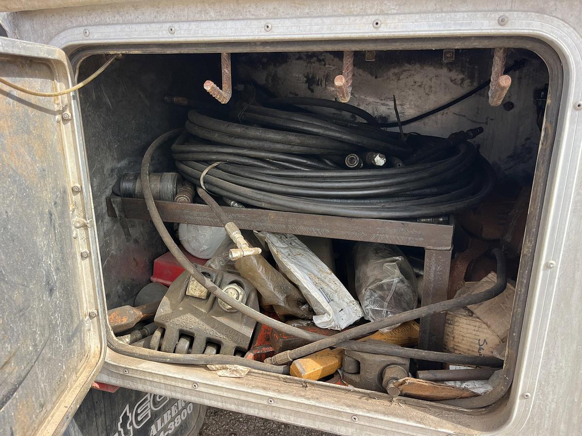 Used 2002 C-TECH BOBTAIL COIL TUBING UNIT