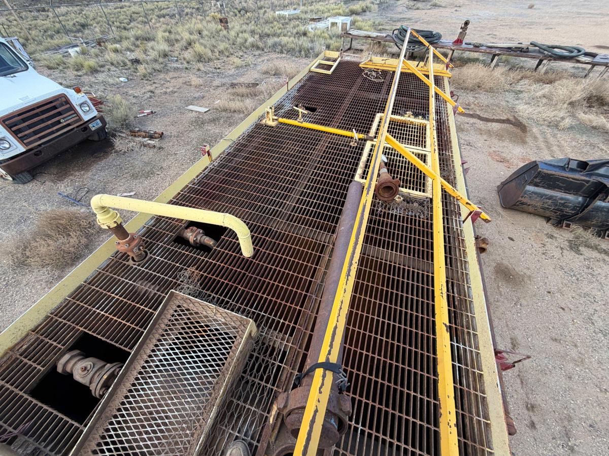 Used 20x8x6 Open Top Tank