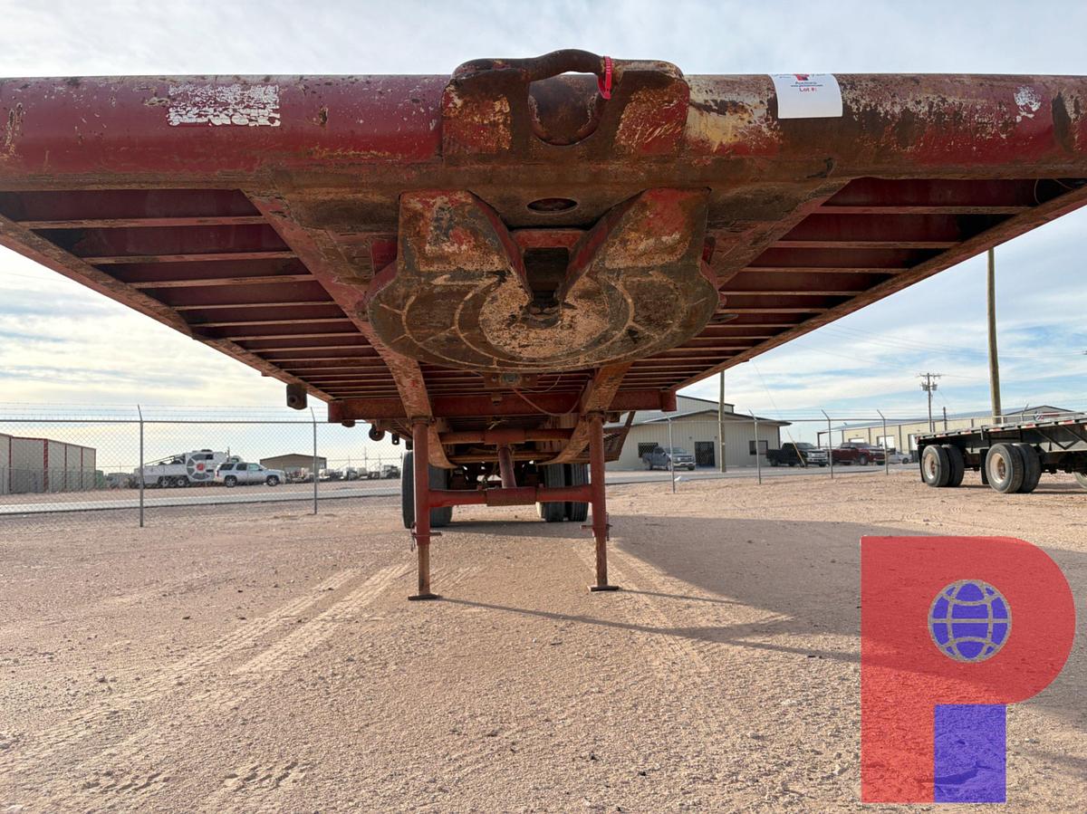 Used LUFKIN 40’ X 102” T/A FLATBED TRAILER