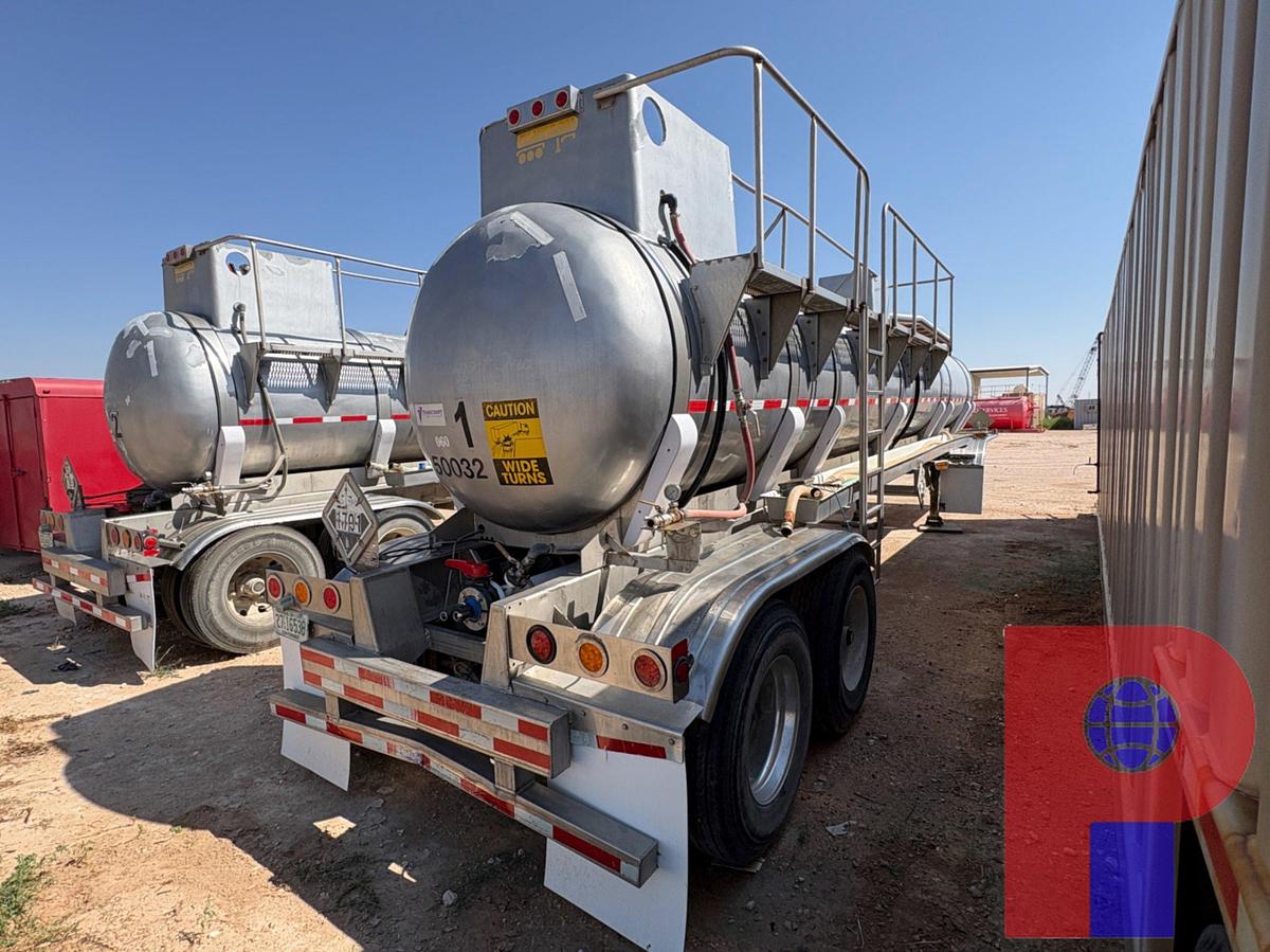 Used 2012 TANKCON  5,400 GALLON T/A CHEMICAL TRANSPORT TRAILER